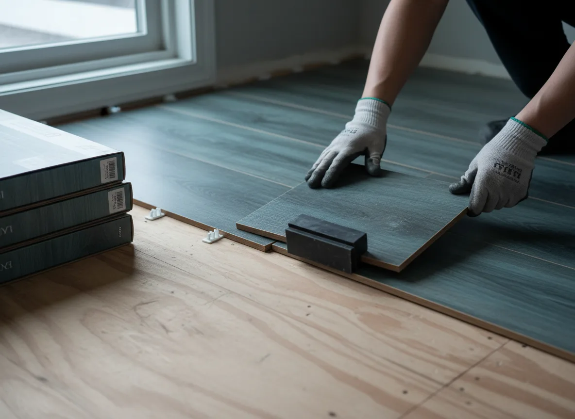 Luxury Vinyl Plank Installation company in Odell, IL